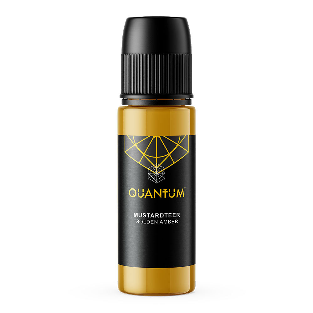 Quantum Premium Tattoo Ink - Mustardteer (30ml)