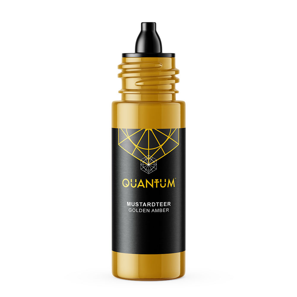 Quantum Premium Tattoo Ink - Mustardteer (30ml)