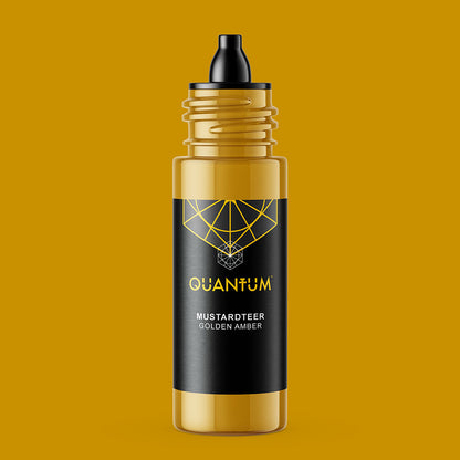 Quantum Premium Tattoo Ink - Mustardteer (30ml)