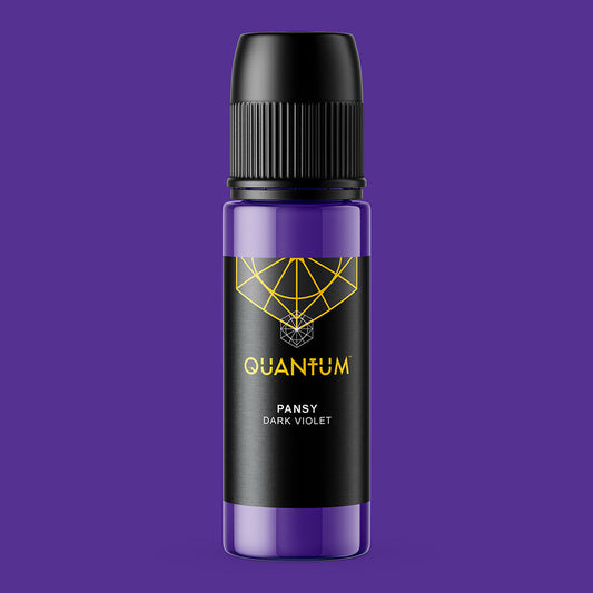 Quantum Premium Tattoo Ink - Pansy (30ml)