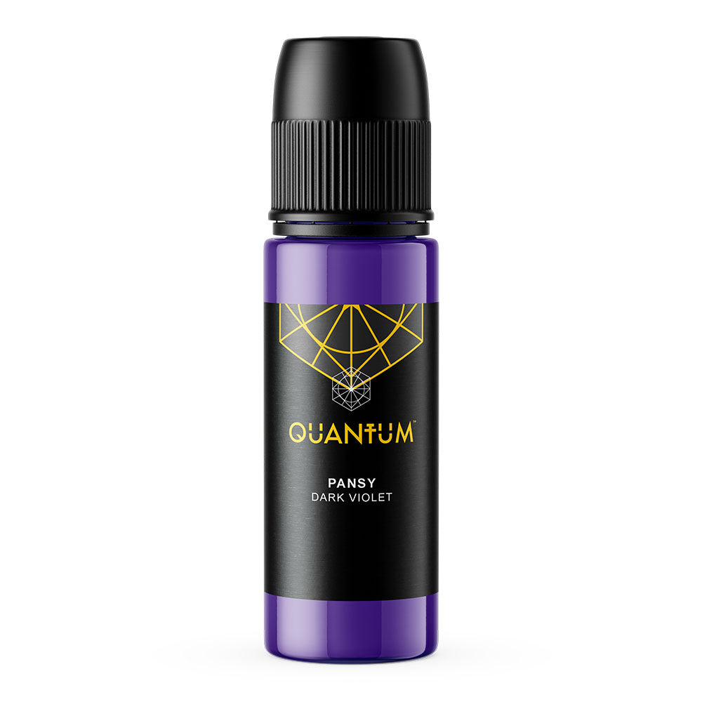 Quantum Premium Tattoo Ink - Pansy (30ml)