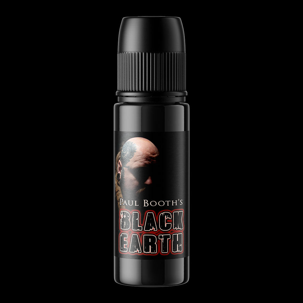 Quantum Tattoo Ink - 8oz Paul Booth Black Earth & 4oz Hell Frozen Over Box Set