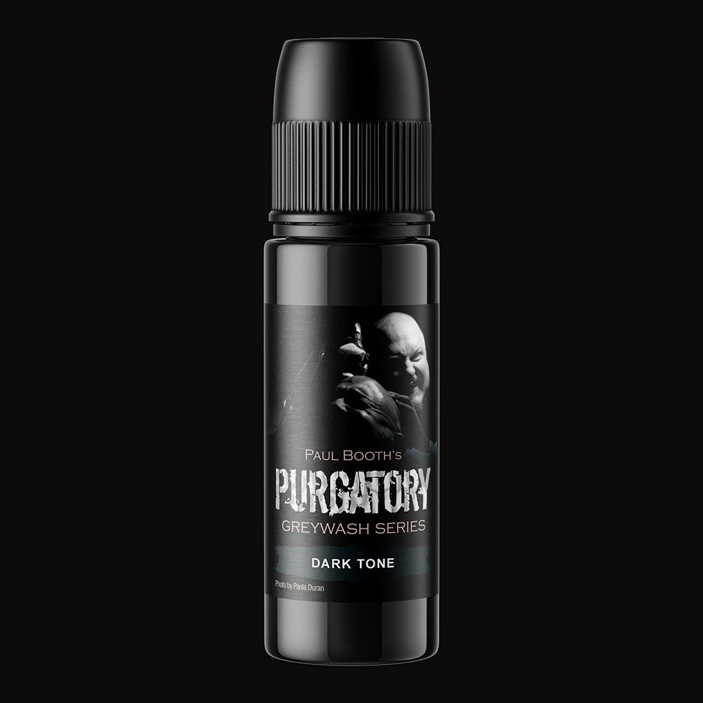 Quantum Ink - 4oz Paul Booth Purgatory Grey Wash Set (3 x 120ml)
