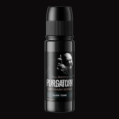 Quantum Ink - 4oz Paul Booth Purgatory Grey Wash Set (3 x 120ml)