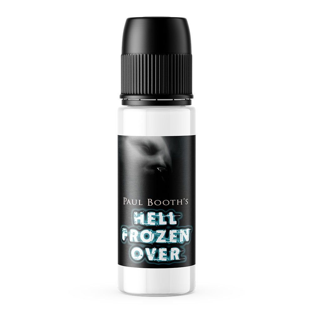 Quantum Tattoo Ink - 8oz Paul Booth Black Earth & 4oz Hell Frozen Over Box Set