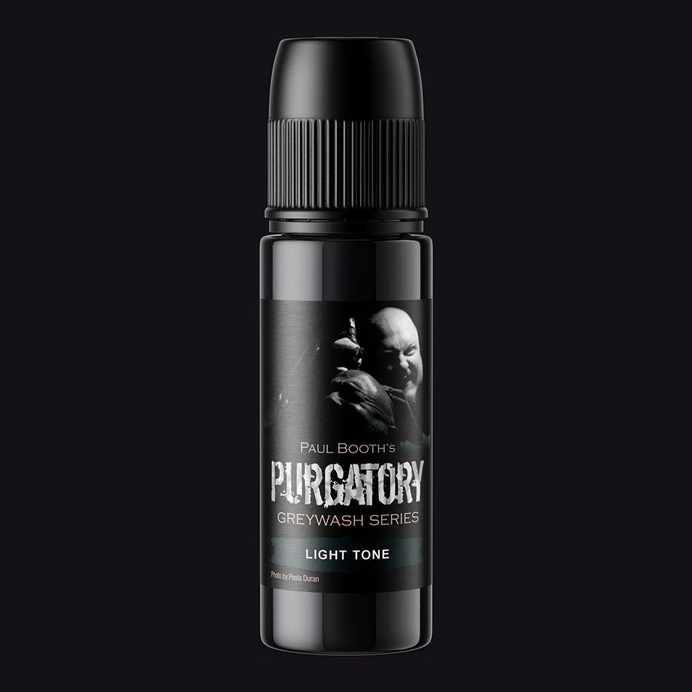 Quantum Ink - 4oz Paul Booth Purgatory Grey Wash Set (3 x 120ml)