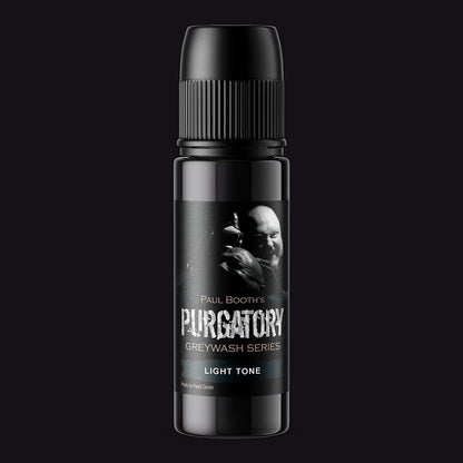 Quantum Ink - 4oz Paul Booth Purgatory Grey Wash Set (3 x 120ml)