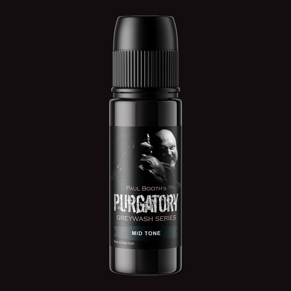 Quantum Ink - 4oz Paul Booth Purgatory Grey Wash Set (3 x 120ml)