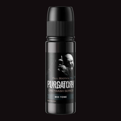 Quantum Ink - 4oz Paul Booth Purgatory Grey Wash Set (3 x 120ml)