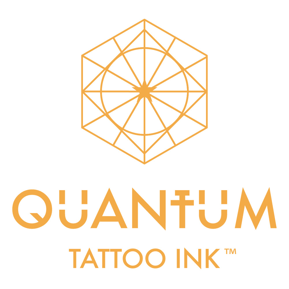 Quantum Premium Tattoo Ink - 1oz Bitchin Black (30ml)