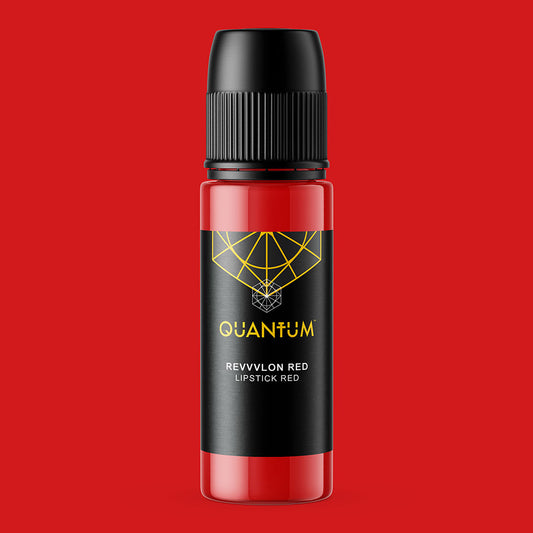 Quantum Premium Tattoo Ink - Revvvlon Red (30ml)