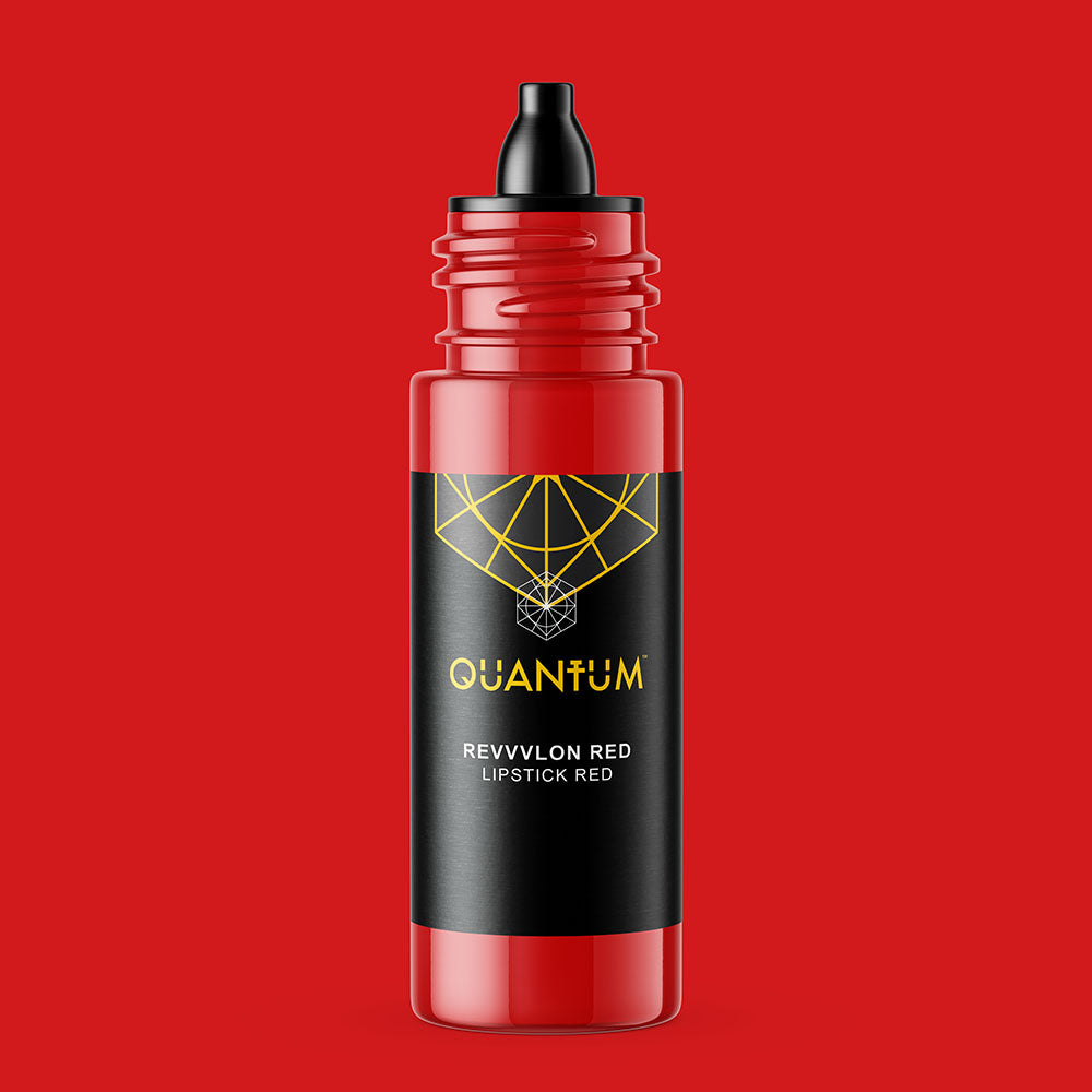 Quantum Premium Tattoo Ink - Revvvlon Red (30ml)