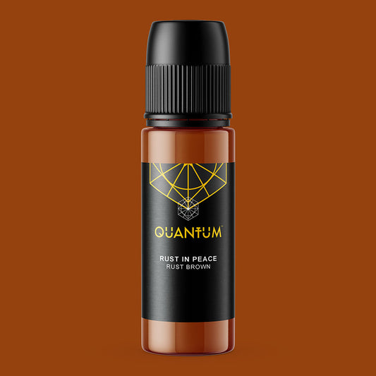 Quantum Premium Tattoo Ink - Rust in Peace (30ml)