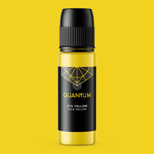 Quantum Premium Tattoo Ink - STD Yellow (30ml)