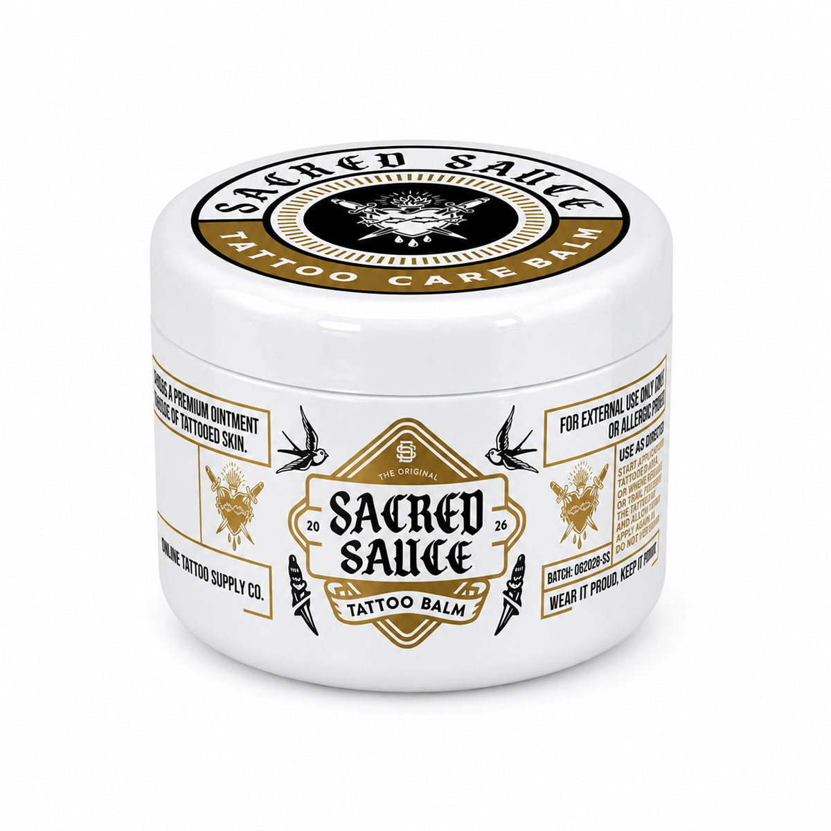 Sacred Sauce Premium Tattoo Aftercare Balm (100ml)