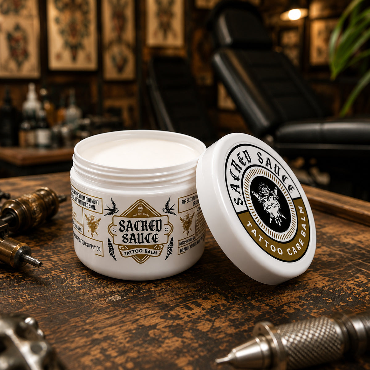 Sacred Sauce Premium Tattoo Aftercare Balm (100ml)