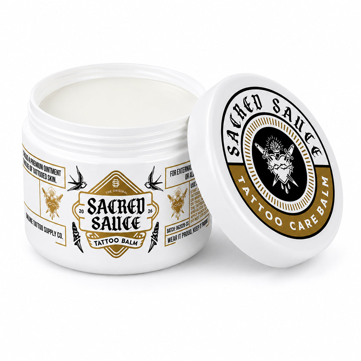 Sacred Sauce Premium Tattoo Aftercare Balm (100ml)