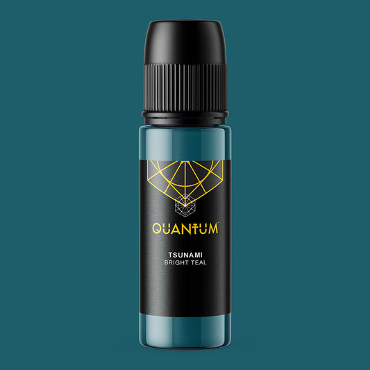 Quantum Premium Tattoo Ink - Tsunami (30ml)