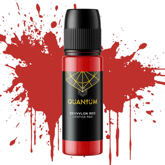 Quantum Premium Tattoo Ink - 1oz Revvvlon Red (30ml)