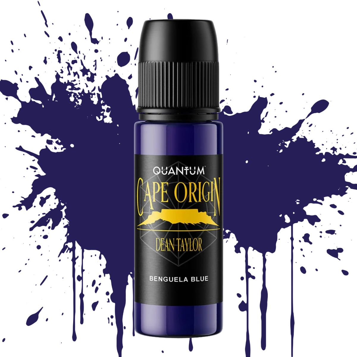 Quantum Tattoo Ink - 1oz Dean Taylor Cape Origin Colour Set (12 x 30ml)