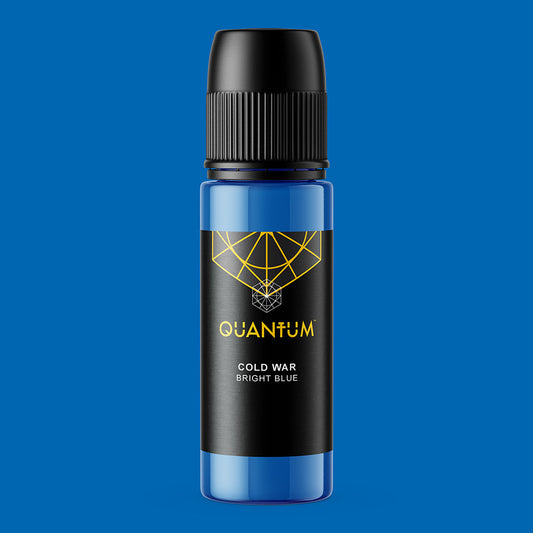 Quantum Premium Tattoo Ink - Cold War 30ml
