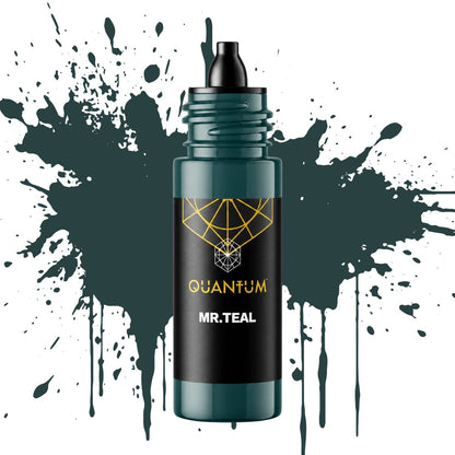 Quantum Ink - 1oz Mr. Teal (30ml)