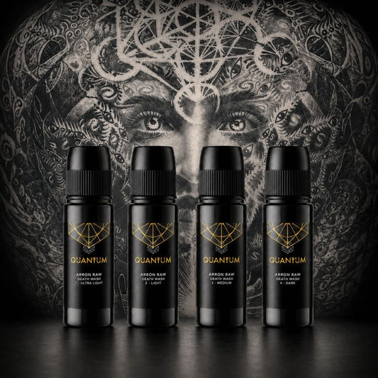 Quantum Ink - 1oz Death Wash 4 x Set