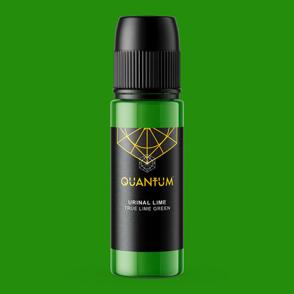 Quantum Premium Tattoo Ink - 1oz Urinal Lime (True Lime Green) 30ml