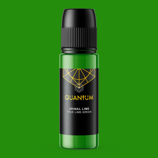 Quantum Premium Tattoo Ink - 1oz Urinal Lime (True Lime Green) 30ml