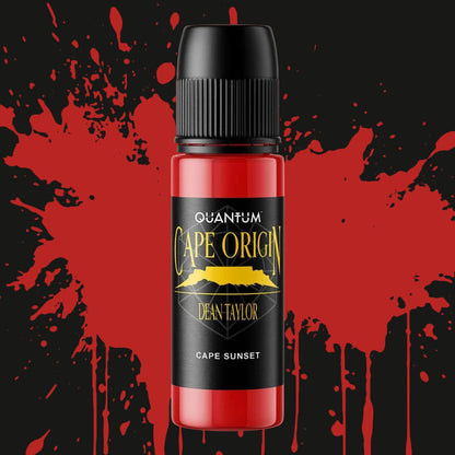 Quantum Tattoo Ink - 1oz Dean Taylor Cape Origin Colour Set (12 x 30ml)