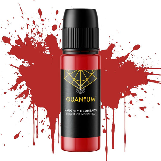 Quantum Premium Tattoo Ink - 1oz Naughty Redheads (30ml)