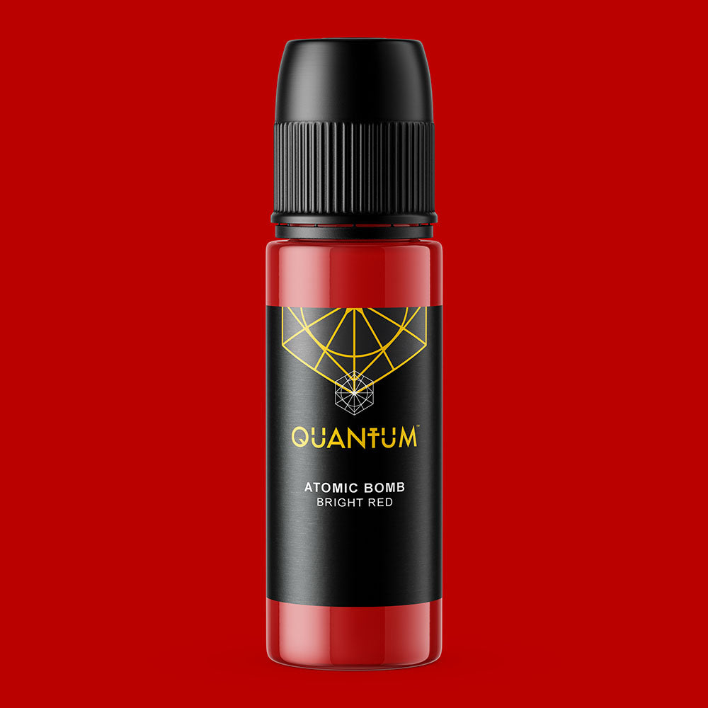 Quantum Premium Tattoo Ink - 1oz Atomic Bomb (30ml)