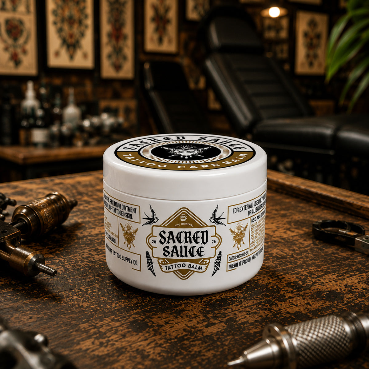Sacred Sauce Premium Tattoo Aftercare Balm (100ml)