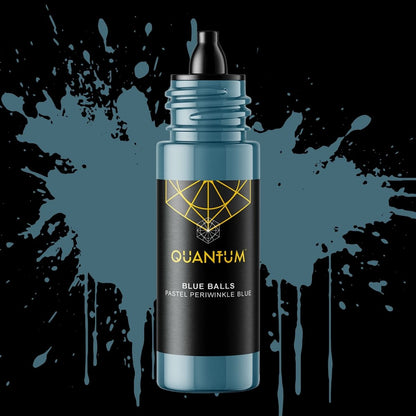Quantum Premium Tattoo Ink - 1oz Blue Balls (30ml)