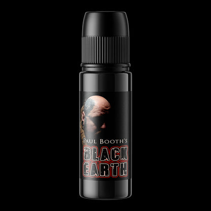 Quantum Premium Tattoo Ink - 1oz Paul Booth Black Earth + Hell Frozen Over Set (2 x30ml)