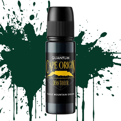 Quantum Tattoo Ink - 1oz Dean Taylor Cape Origin Colour Set (12 x 30ml)