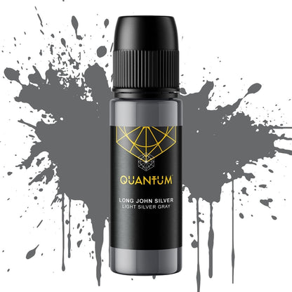 Quantum Premium Tattoo Ink - 1oz Long John Silver (30ml)