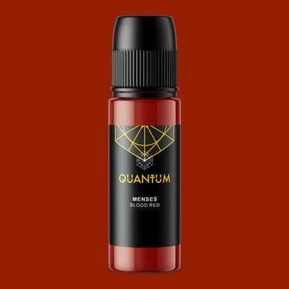 Quantum Premium Tattoo Ink - 1oz Menses (30ml)