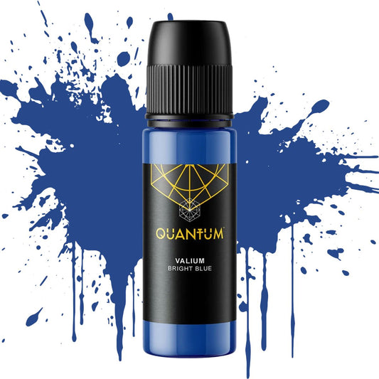 Quantum Premium Tattoo Ink - 1oz Valium (30ml)