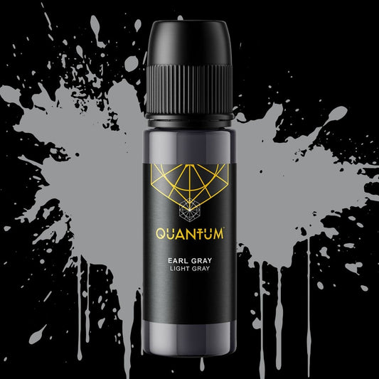 Quantum Premium Tattoo Ink - 1oz Earl Grey (30ml)
